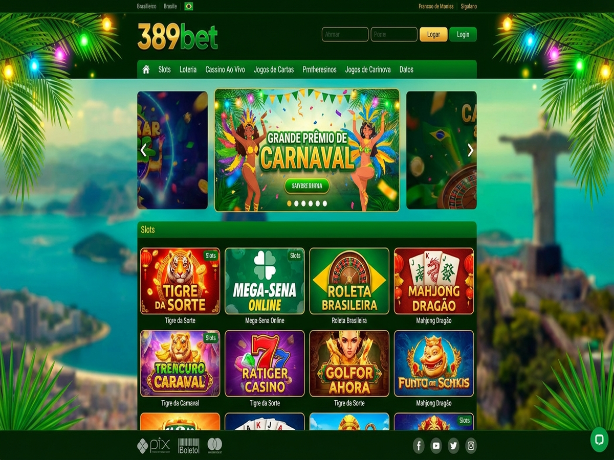Screenshot 1 389bet